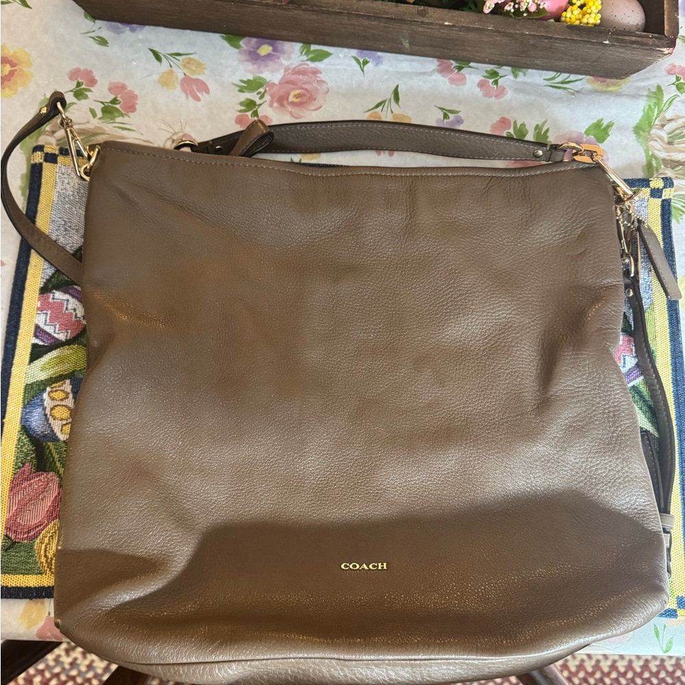 Coach Brown Leather Women's Bag